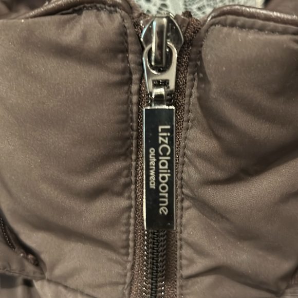 Liz Claiborne Quilted Jacket XL - Picture 3 of 6